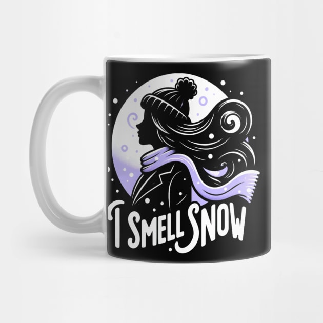 I Smell Snow - Silhouette by the Moon by Fenay-Designs